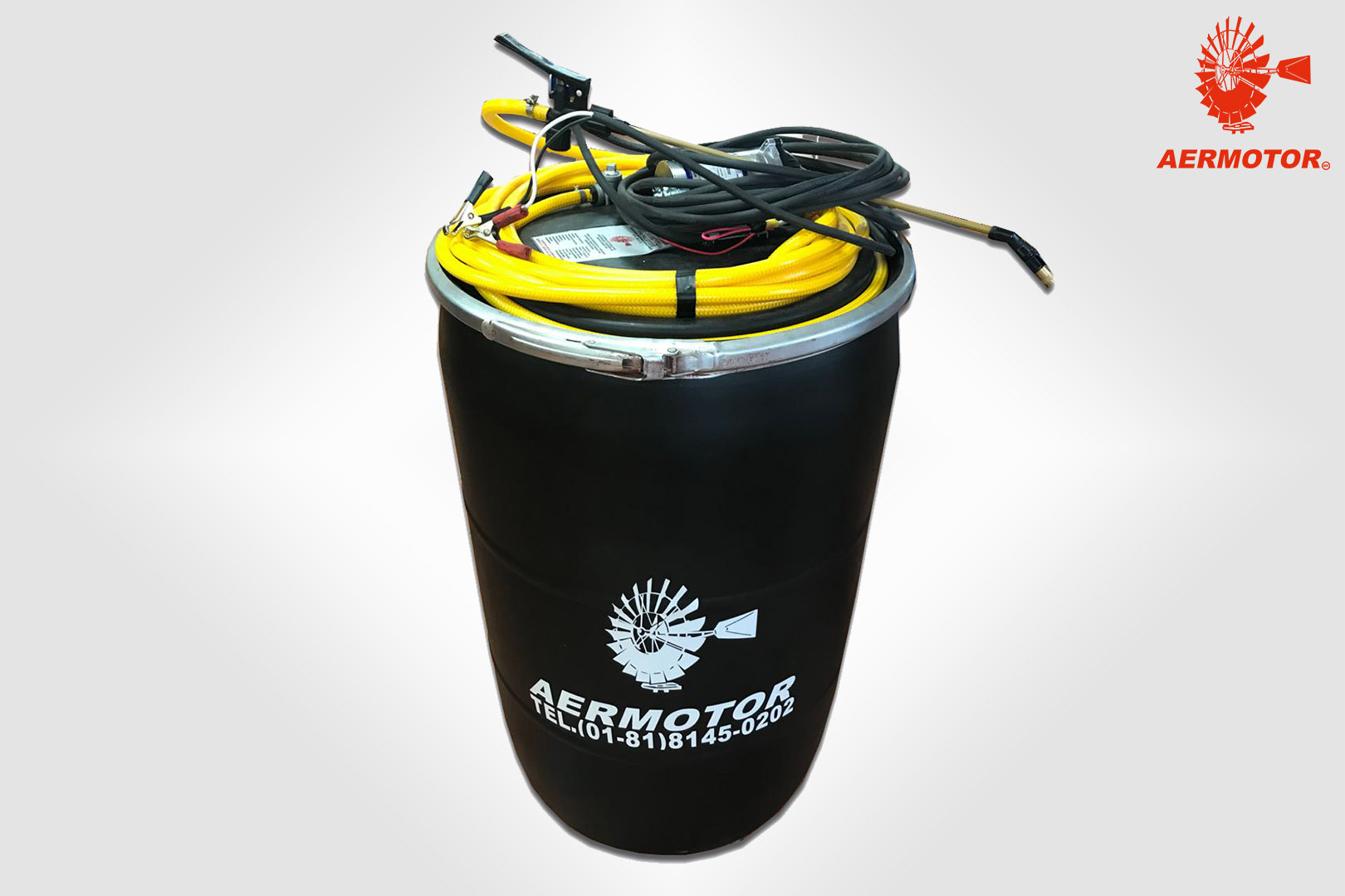 Aspersora de mochila electrica 2025